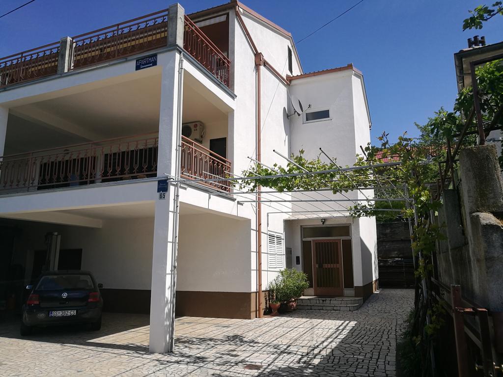 Apartment Anita Senj  Exteriér fotografie